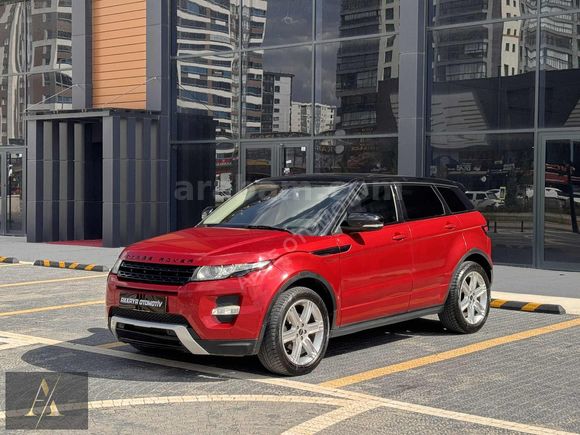 2012 RANGE ROVER EVOQE 199.000KM EMSALSİZ TEMİZLİKTE