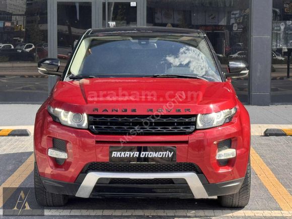 2012 RANGE ROVER EVOQE 199.000KM EMSALSİZ TEMİZLİKTE