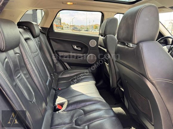 2012 RANGE ROVER EVOQE 199.000KM EMSALSİZ TEMİZLİKTE