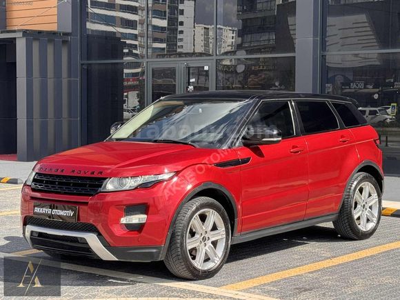 2012 RANGE ROVER EVOQE 199.000KM EMSALSİZ TEMİZLİKTE