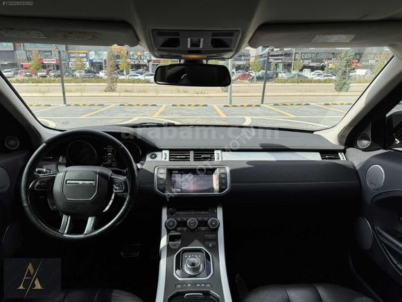 2012 RANGE ROVER EVOQE 199.000KM EMSALSİZ TEMİZLİKTE