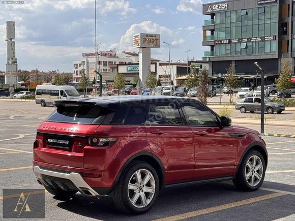 2012 RANGE ROVER EVOQE 199.000KM EMSALSİZ TEMİZLİKTE