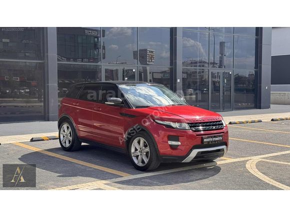 2012 RANGE ROVER EVOQE 199.000KM EMSALSİZ TEMİZLİKTE