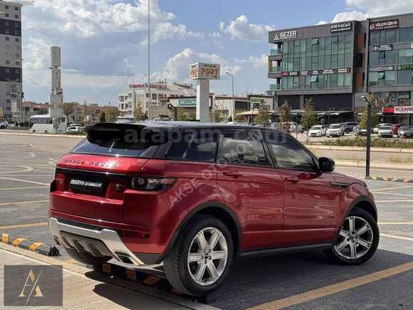 2012 RANGE ROVER EVOQE 199.000KM EMSALSİZ TEMİZLİKTE