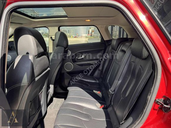 2012 RANGE ROVER EVOQE 199.000KM EMSALSİZ TEMİZLİKTE