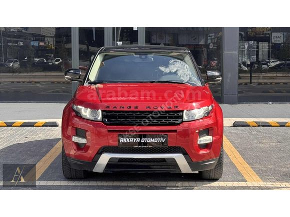 2012 RANGE ROVER EVOQE 199.000KM EMSALSİZ TEMİZLİKTE