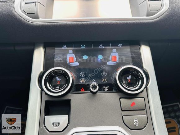 Range Rover Evoque 240 hp 4x4 185.000 km 1 Parça Lokal Boya