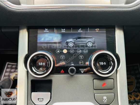 Range Rover Evoque 240 hp 4x4 185.000 km 1 Parça Lokal Boya