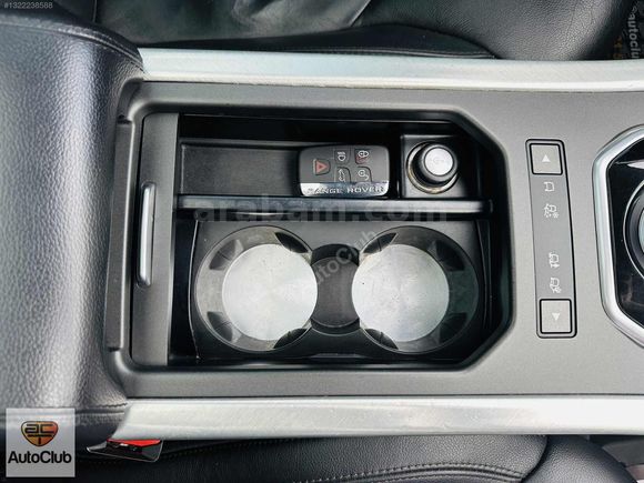Range Rover Evoque 240 hp 4x4 185.000 km 1 Parça Lokal Boya
