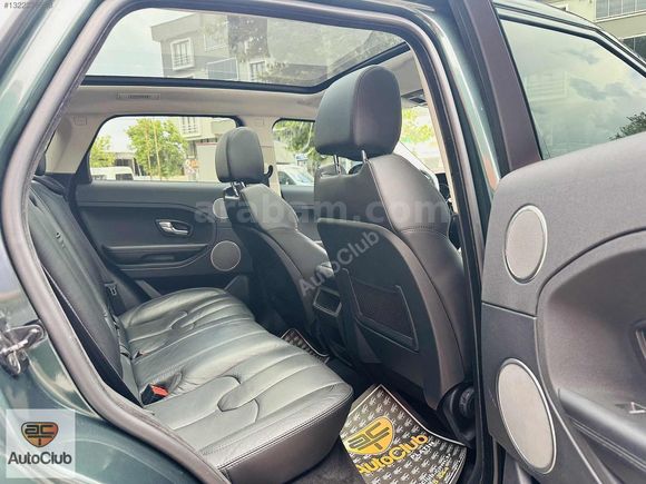 Range Rover Evoque 240 hp 4x4 185.000 km 1 Parça Lokal Boya