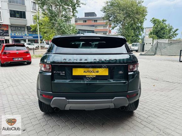 Range Rover Evoque 240 hp 4x4 185.000 km 1 Parça Lokal Boya