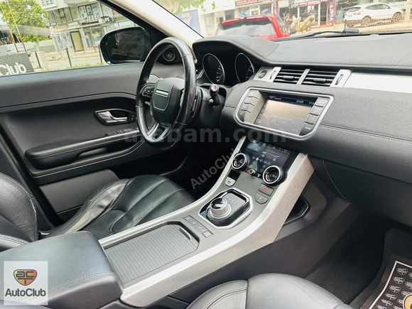 Range Rover Evoque 240 hp 4x4 185.000 km 1 Parça Lokal Boya