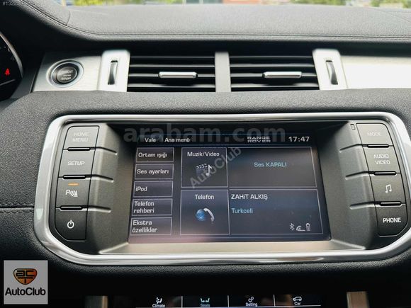 Range Rover Evoque 240 hp 4x4 185.000 km 1 Parça Lokal Boya
