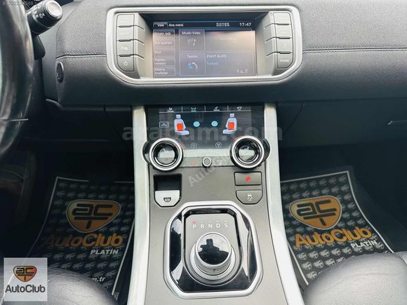 Range Rover Evoque 240 hp 4x4 185.000 km 1 Parça Lokal Boya
