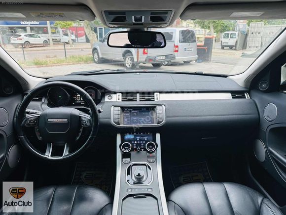 Range Rover Evoque 240 hp 4x4 185.000 km 1 Parça Lokal Boya