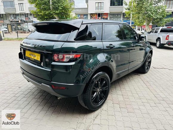 Range Rover Evoque 240 hp 4x4 185.000 km 1 Parça Lokal Boya
