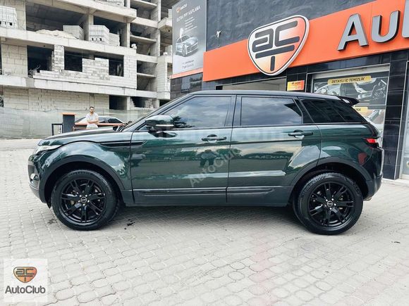 Range Rover Evoque 240 hp 4x4 185.000 km 1 Parça Lokal Boya
