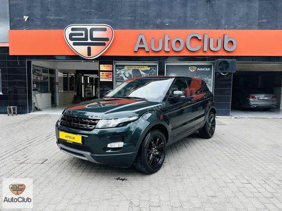 Range Rover Evoque 240 hp 4x4 185.000 km 1 Parça Lokal Boya