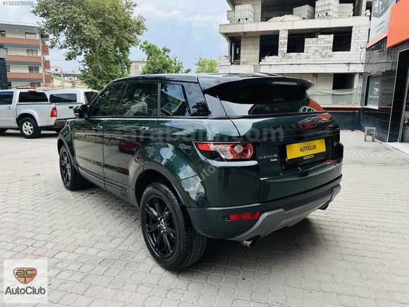 Range Rover Evoque 240 hp 4x4 185.000 km 1 Parça Lokal Boya