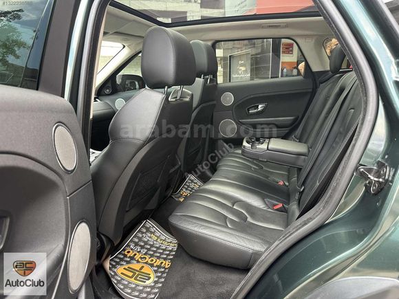 Range Rover Evoque 240 hp 4x4 185.000 km 1 Parça Lokal Boya