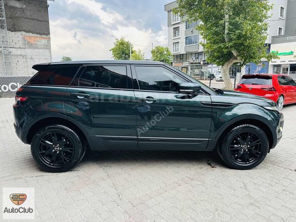 Range Rover Evoque 240 hp 4x4 185.000 km 1 Parça Lokal Boya