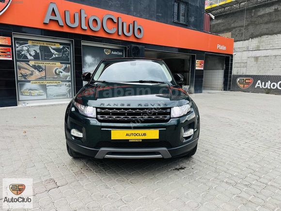 Range Rover Evoque 240 hp 4x4 185.000 km 1 Parça Lokal Boya