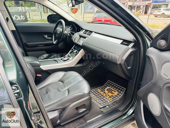 Range Rover Evoque 240 hp 4x4 185.000 km 1 Parça Lokal Boya