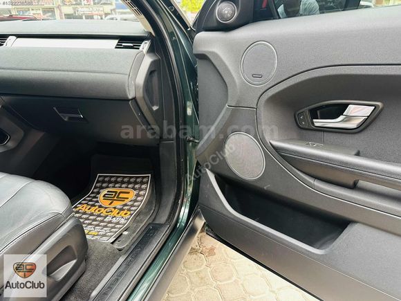 Range Rover Evoque 240 hp 4x4 185.000 km 1 Parça Lokal Boya