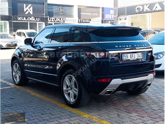 HOŞKAN AUTODAN DÜŞÜK KM EVOQUE