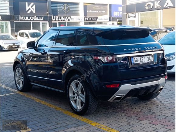 HOŞKAN AUTODAN DÜŞÜK KM EVOQUE