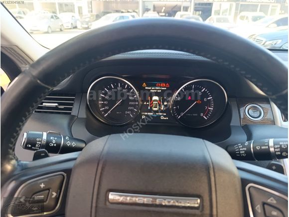 HOŞKAN AUTODAN DÜŞÜK KM EVOQUE