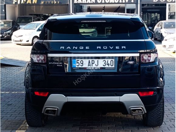 HOŞKAN AUTODAN DÜŞÜK KM EVOQUE