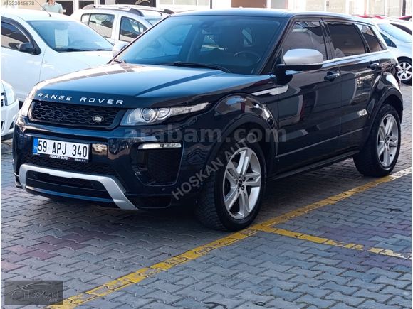 HOŞKAN AUTODAN DÜŞÜK KM EVOQUE