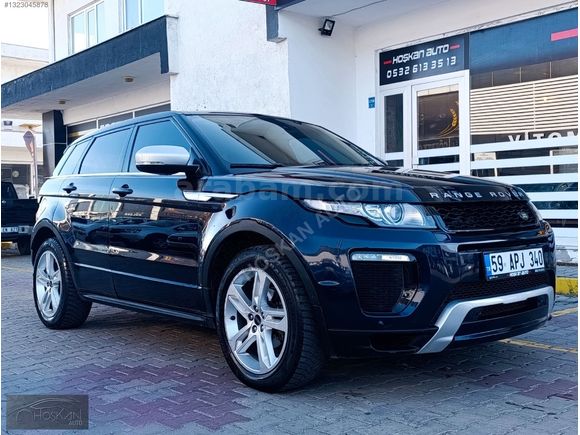 HOŞKAN AUTODAN DÜŞÜK KM EVOQUE