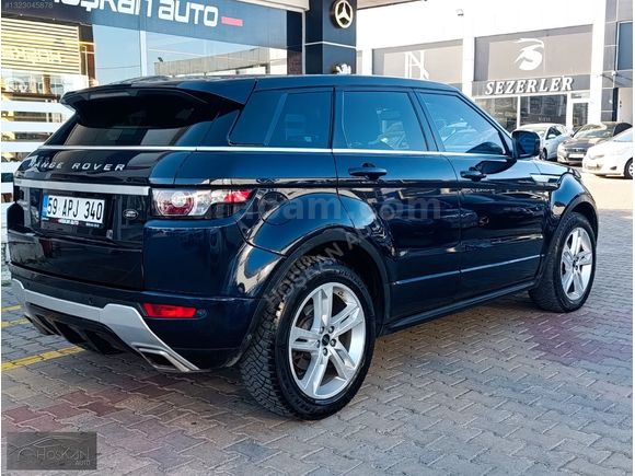 HOŞKAN AUTODAN DÜŞÜK KM EVOQUE