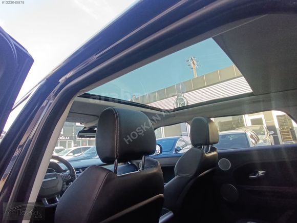 HOŞKAN AUTODAN DÜŞÜK KM EVOQUE