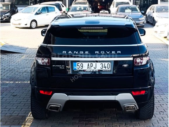 HOŞKAN AUTODAN DÜŞÜK KM EVOQUE