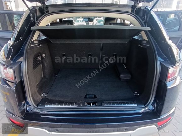 HOŞKAN AUTODAN DÜŞÜK KM EVOQUE