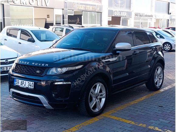 HOŞKAN AUTODAN DÜŞÜK KM EVOQUE