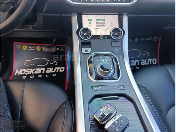 HOŞKAN AUTODAN DÜŞÜK KM EVOQUE