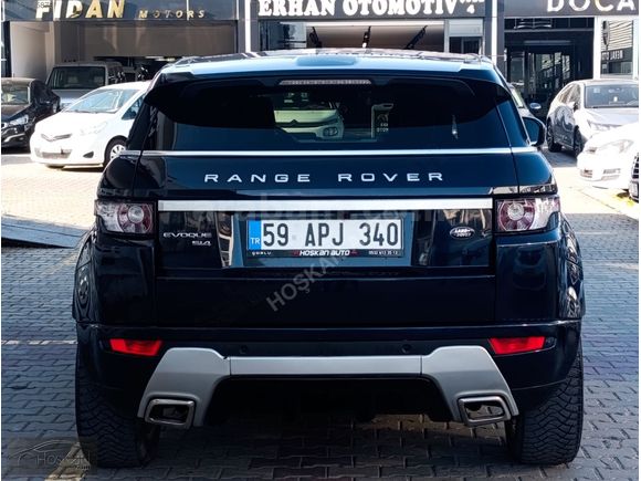 HOŞKAN AUTODAN DÜŞÜK KM EVOQUE