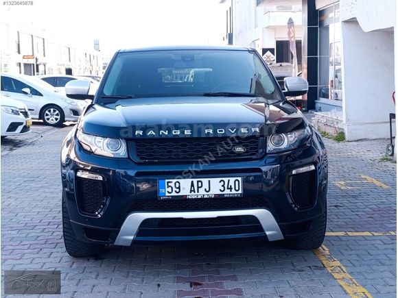 HOŞKAN AUTODAN DÜŞÜK KM EVOQUE