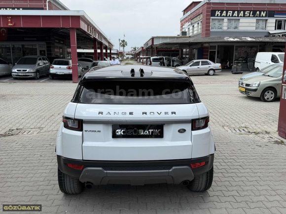 İLK EL+2016+RANGE ROVER+EVOQUE+TABA+C.TAVAN+Ş.TAKİP