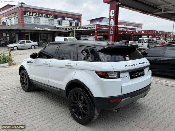 İLK EL+2016+RANGE ROVER+EVOQUE+TABA+C.TAVAN+Ş.TAKİP