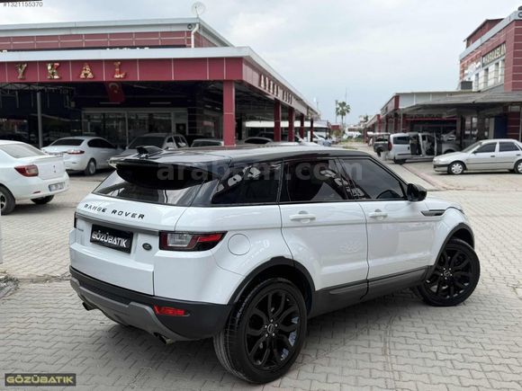 İLK EL+2016+RANGE ROVER+EVOQUE+TABA+C.TAVAN+Ş.TAKİP
