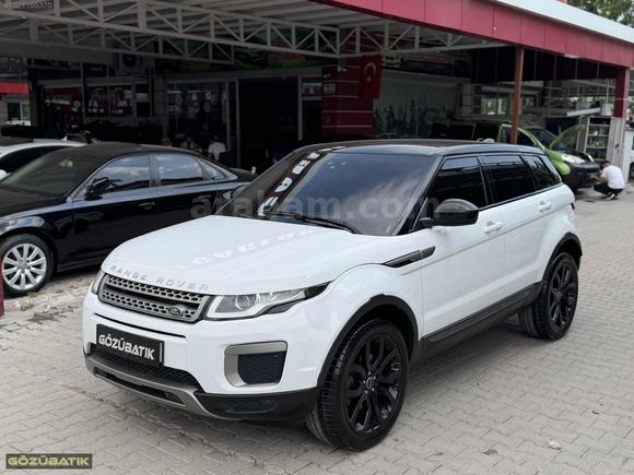 İLK EL+2016+RANGE ROVER+EVOQUE+TABA+C.TAVAN+Ş.TAKİP