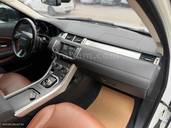 İLK EL+2016+RANGE ROVER+EVOQUE+TABA+C.TAVAN+Ş.TAKİP
