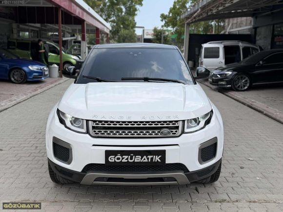 İLK EL+2016+RANGE ROVER+EVOQUE+TABA+C.TAVAN+Ş.TAKİP