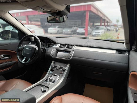 İLK EL+2016+RANGE ROVER+EVOQUE+TABA+C.TAVAN+Ş.TAKİP