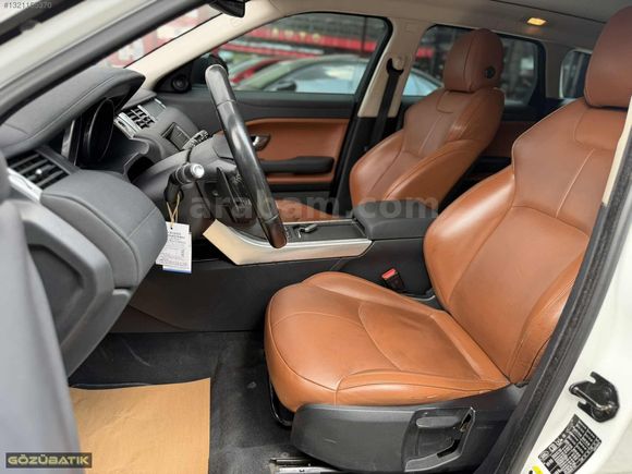 İLK EL+2016+RANGE ROVER+EVOQUE+TABA+C.TAVAN+Ş.TAKİP
